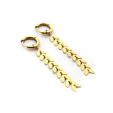 CELIA - Gold earrings
